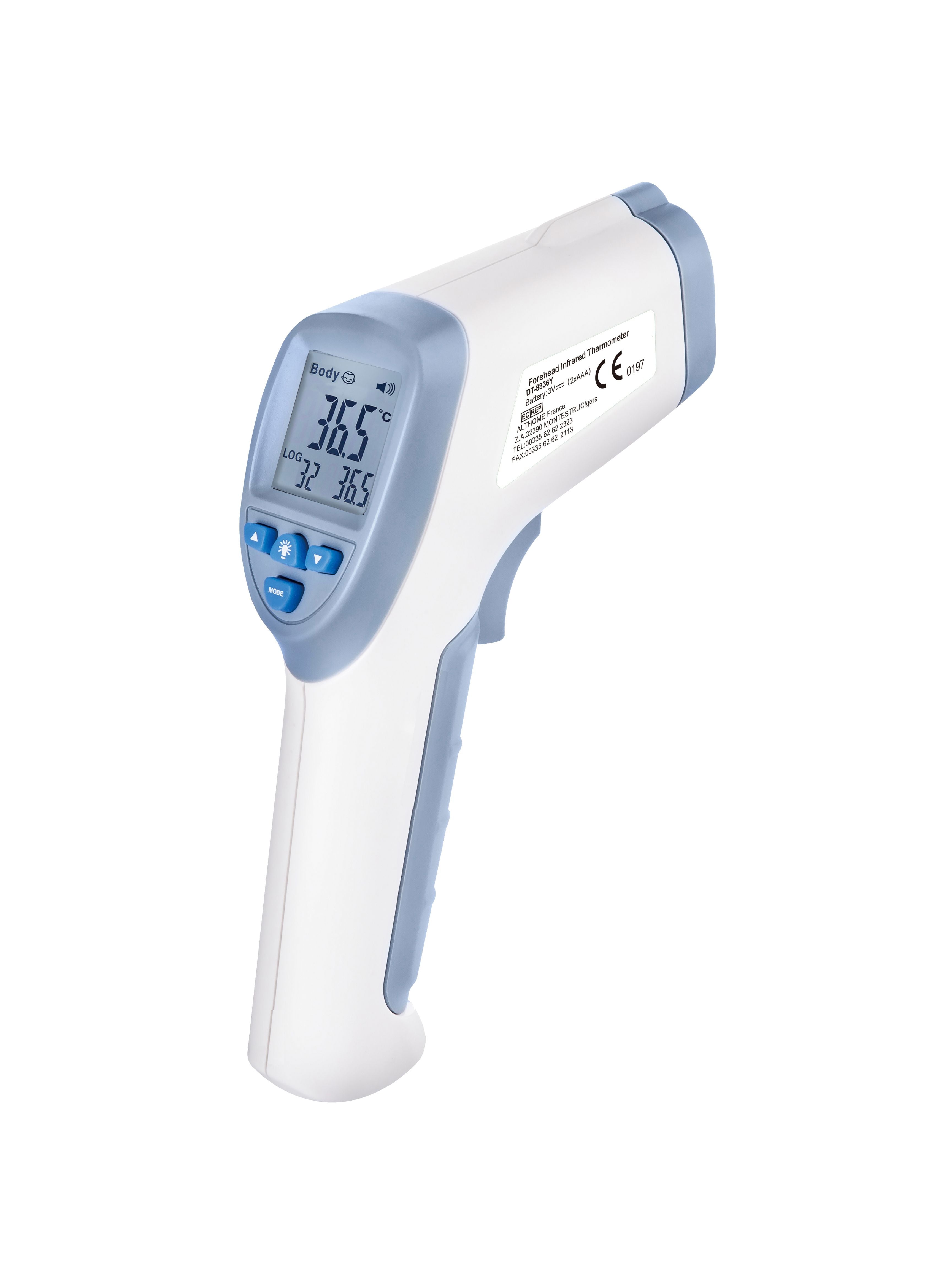 Non-Contact Thermometer DT-8836Y